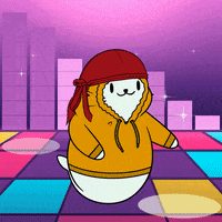 Happy Dance GIF by Sappy Seals Community