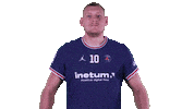Right Back Sport Sticker by Paris Saint-Germain Handball