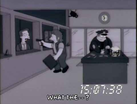 Season 3 Snake GIF by The Simpsons