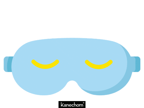 Eyes Sleep Sticker by Kanechom