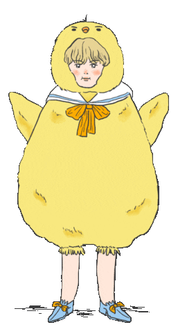 Park Jimin Baby Chick Sticker