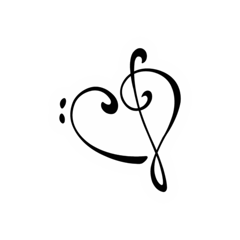 damlabale giphygifmaker music heart muzik Sticker
