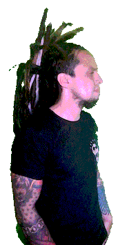 Heavy Metal Artist Sticker by Nico Rocha C