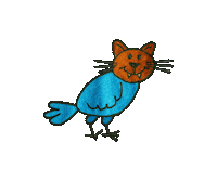 Sticker Vogel Sticker