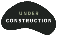 twelveonedesign under construction twelve one design Sticker