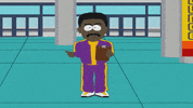 black guy dancing GIF by South Park 