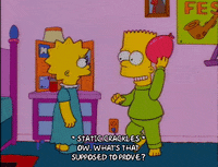 bart simpson GIF