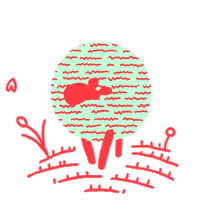 Butterfly Sheep Sticker by Biobauernhof Orth