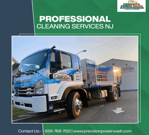precisionpowerwash giphygifmaker professional cleaning services professional cleaning services in nj best cleaning services in nj GIF