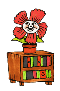Art Books Sticker