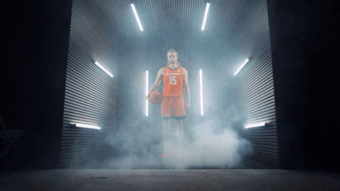 Ncaa Basketball GIF by Fighting Illini Athletics