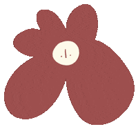 Happy Flower Sticker