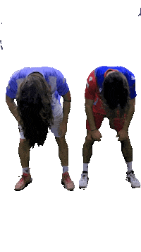 GFCAHandball handball handball player marius cheveux Sticker