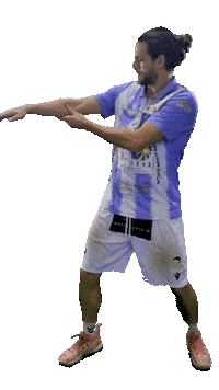 GFCAHandball handball handball player ajaccio quique Sticker
