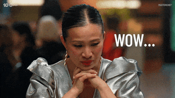 Australia Wow GIF by MasterChefAU