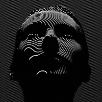 black and white portrait GIF by adampizurny