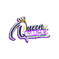 Logo Drag Sticker by Emerald Warriors RFC