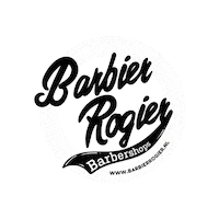 barbierrogier kapper barbier laren barbierrogier Sticker