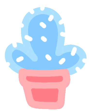 Pink Sticker Sticker by Ai and Aiko