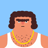 tinygraphy okay character badass say what GIF