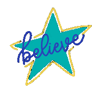 tmjlettering star stars motivation hope Sticker