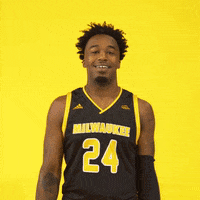 Basketball College GIF by Milwaukee Panthers