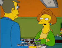 Season 6 Episode 21 GIF by The Simpsons