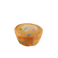 Cake Comida Sticker by LittleBitesCanada