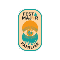 Festa Trs Sticker by Ajuntament de Terrassa