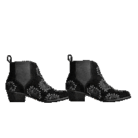 baladigala walk boots blossom booties Sticker