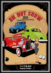 Hot Rod Muscle Car GIF by Carangos Legais