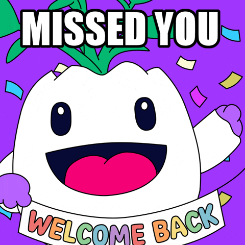 Happy Come Back GIF by Magic Eden