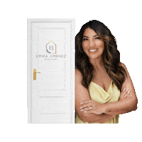 erikajimenezrealestate erika jimenez Sticker