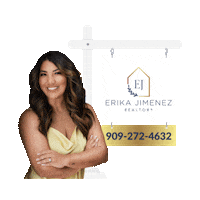 erikajimenezrealestate erika jimenez Sticker