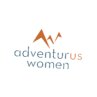 AdventurUsWomen adventurus women adventuruswomen Sticker