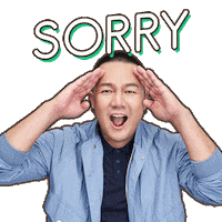 Sorry Soli Sticker by Wellous
