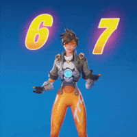 6 7 Overwatch GIF