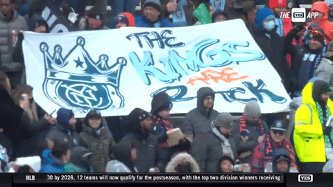 GIF by NYCFC