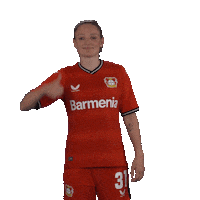 Football Love Sticker by Bayer 04 Leverkusen