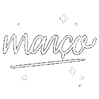 Day Lettering Sticker