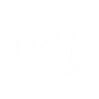 Spring Typography Sticker by aico