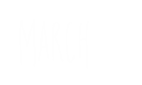 March 月 Sticker