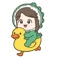 On My Way Run Sticker