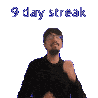 10 Day Streak Sticker