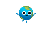 vooks space earth earth day planets Sticker