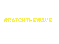 washavebid wave miamibeach catchthewave miamibeachwave Sticker