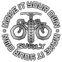 Make It Your Own Sticker by Surly Bikes