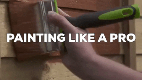 Ronseal_UK_Ireland giphygifmaker ronseal diy fence wood painting GIF