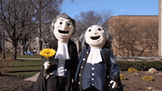 flower stroll GIF by Franklin & Marshall College