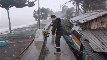Storm Triggers Flooding, Landslides in Luzon Region